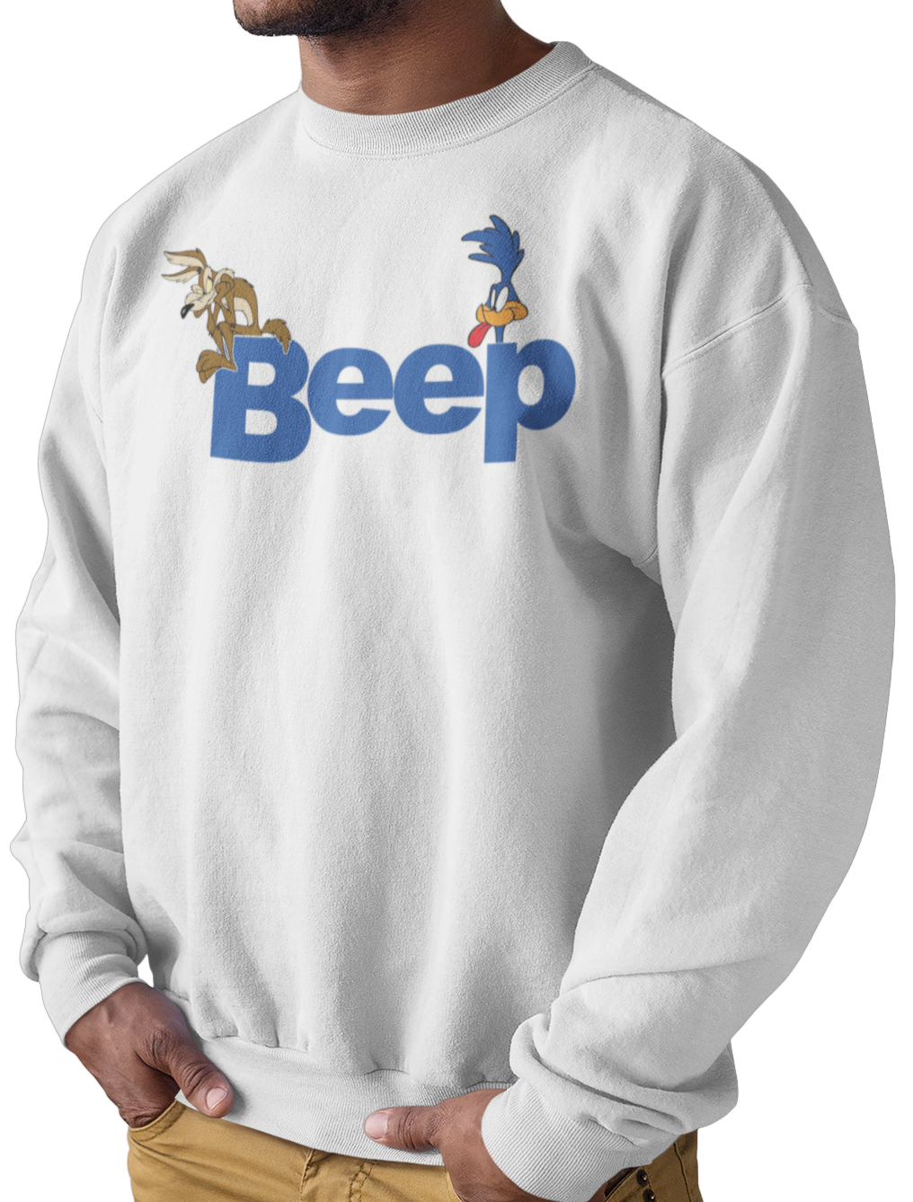 CAMISETA / SUDADERA COYOTE Y CORRECAMINOS