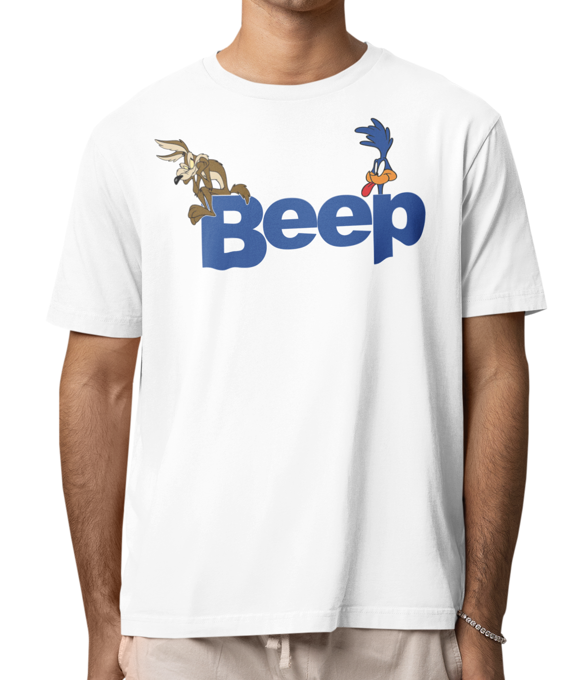 CAMISETA / SUDADERA COYOTE Y CORRECAMINOS
