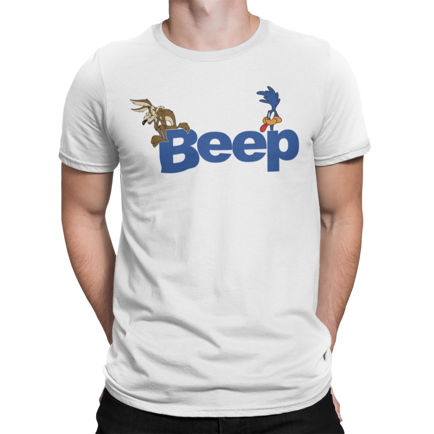 CAMISETA / SUDADERA COYOTE Y CORRECAMINOS