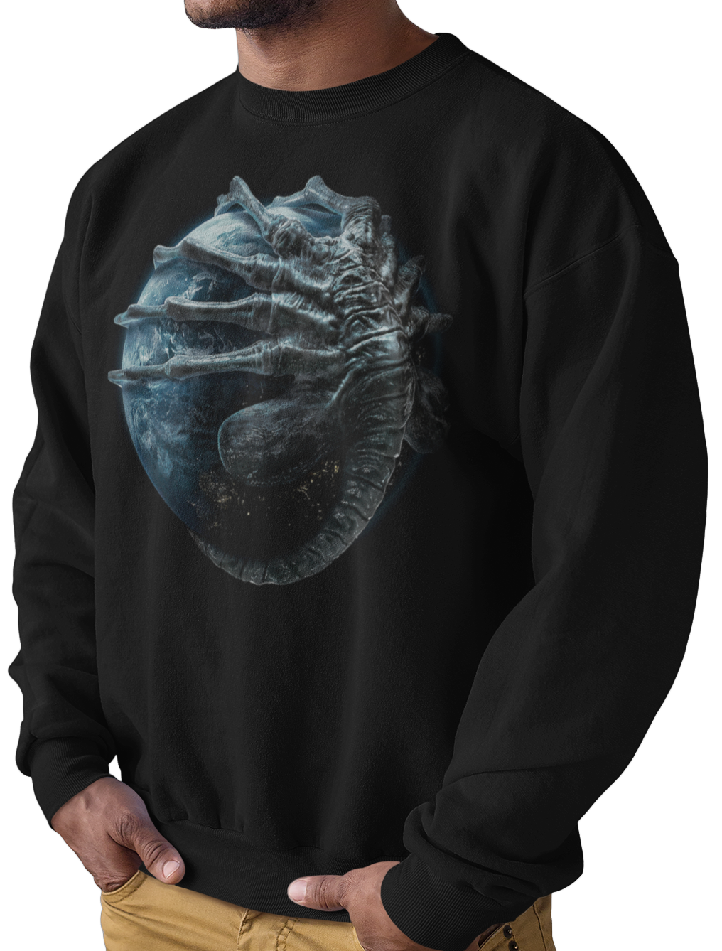 CAMISETA / SUDADERA CINE ALIEN LA TIERRRA