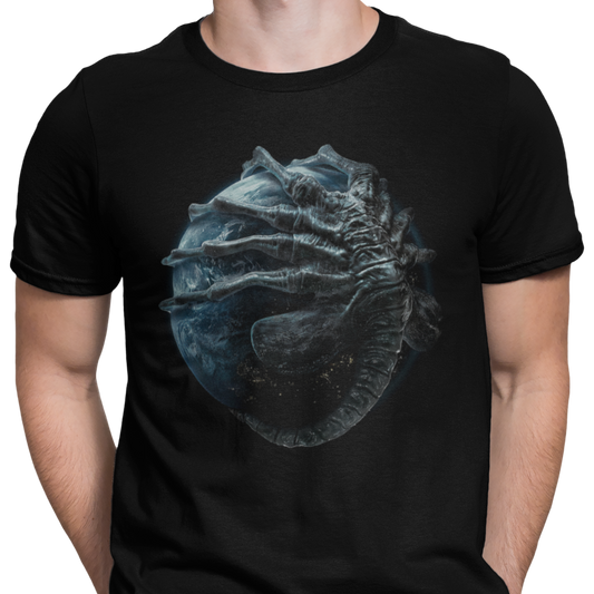 CAMISETA / SUDADERA CINE ALIEN LA TIERRRA