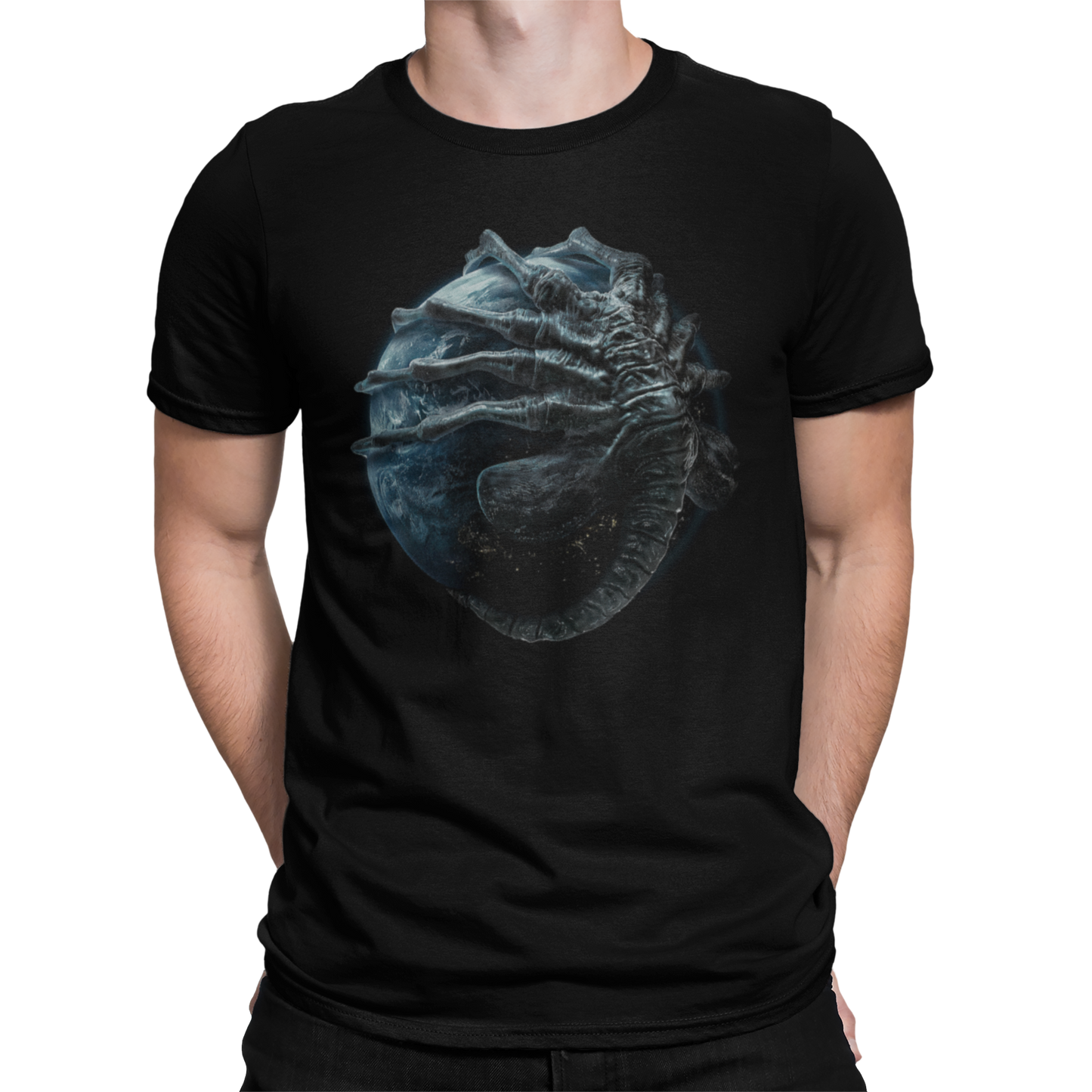 CAMISETA / SUDADERA CINE ALIEN LA TIERRRA