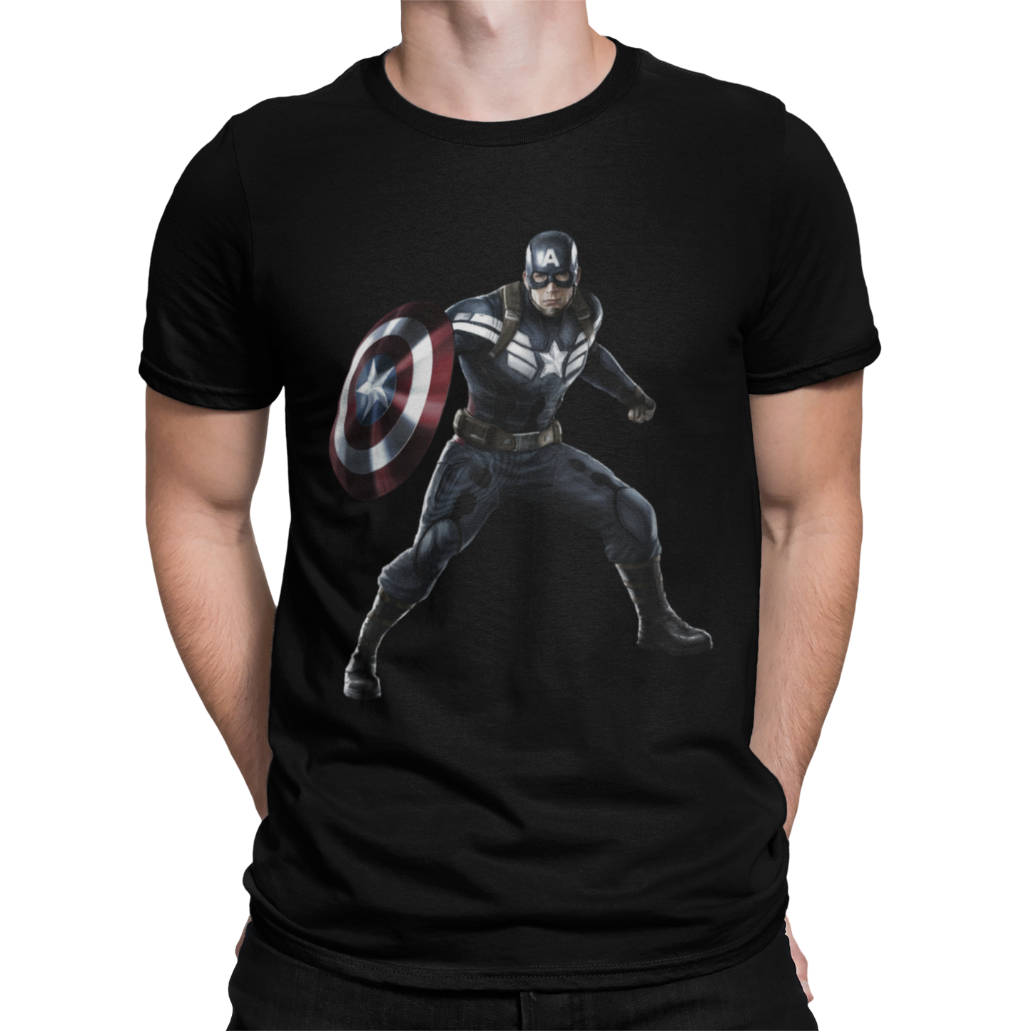 CAMISETA / SUDADERA HEROES CAPITAN AMERICA