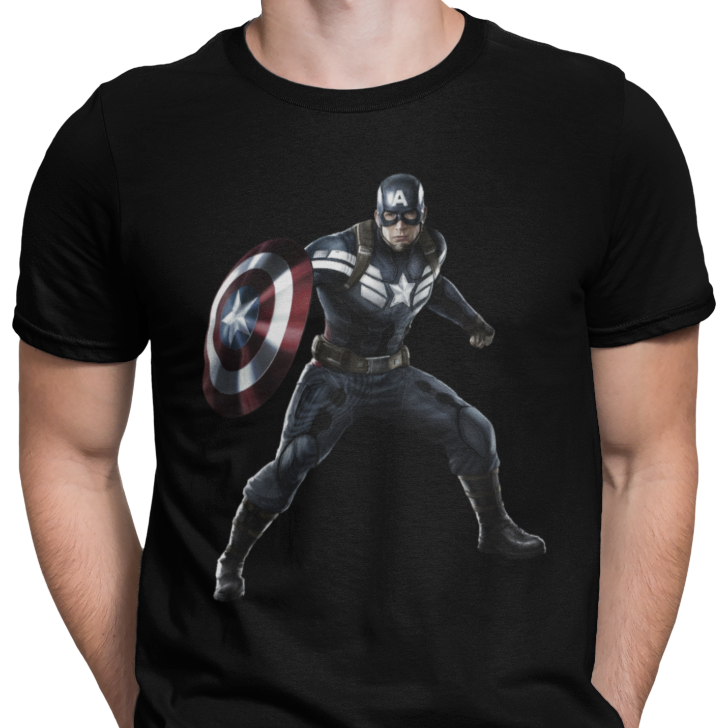 CAMISETA / SUDADERA HEROES CAPITAN AMERICA