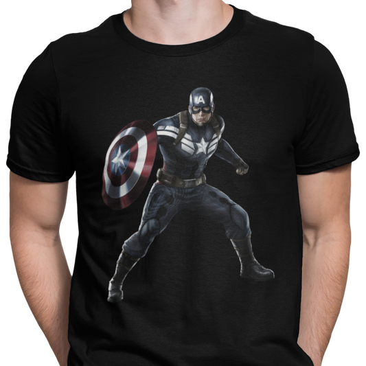 CAMISETA / SUDADERA HEROES CAPITAN AMERICA