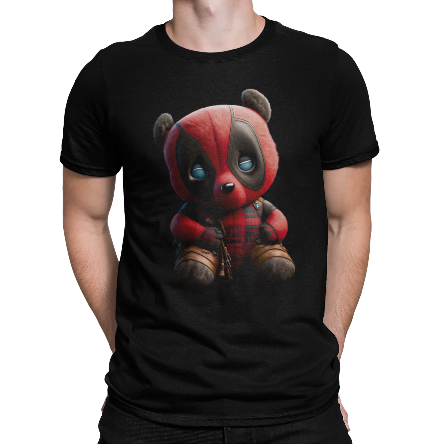 CAMISETA / SUDADERA HEROES OSO DEADPOOL
