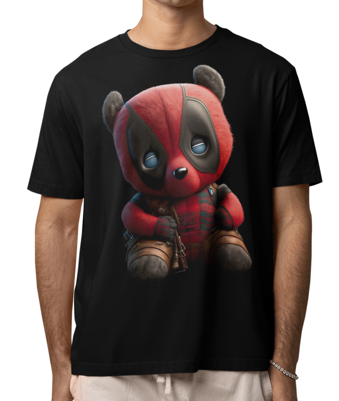 CAMISETA / SUDADERA HEROES OSO DEADPOOL