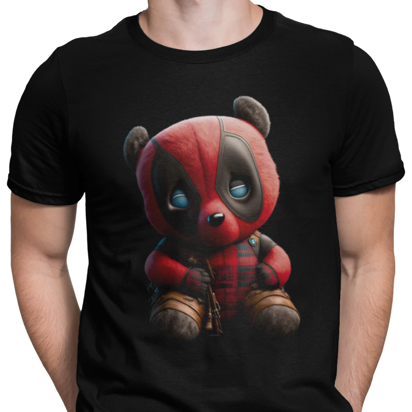 CAMISETA / SUDADERA HEROES OSO DEADPOOL
