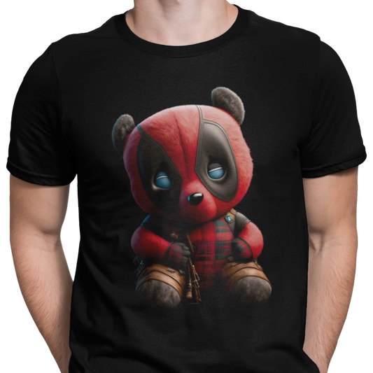 CAMISETA / SUDADERA HEROES OSO DEADPOOL
