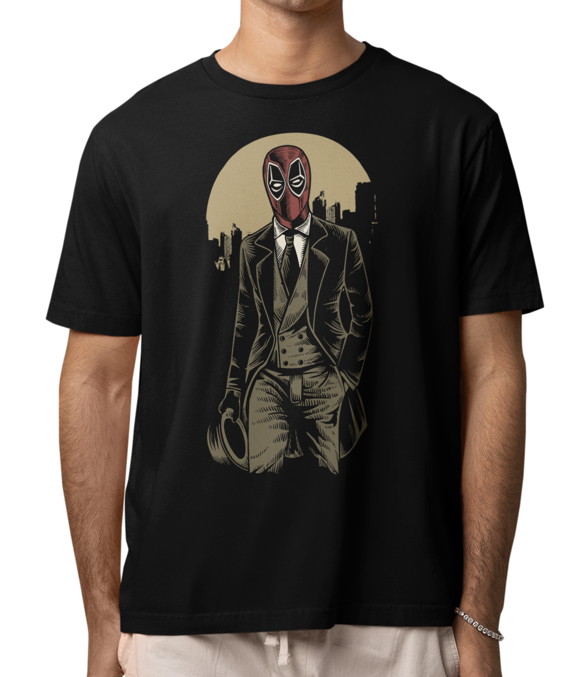 CAMISETA / SUDADERA HEROES DEADPOOL RETRO