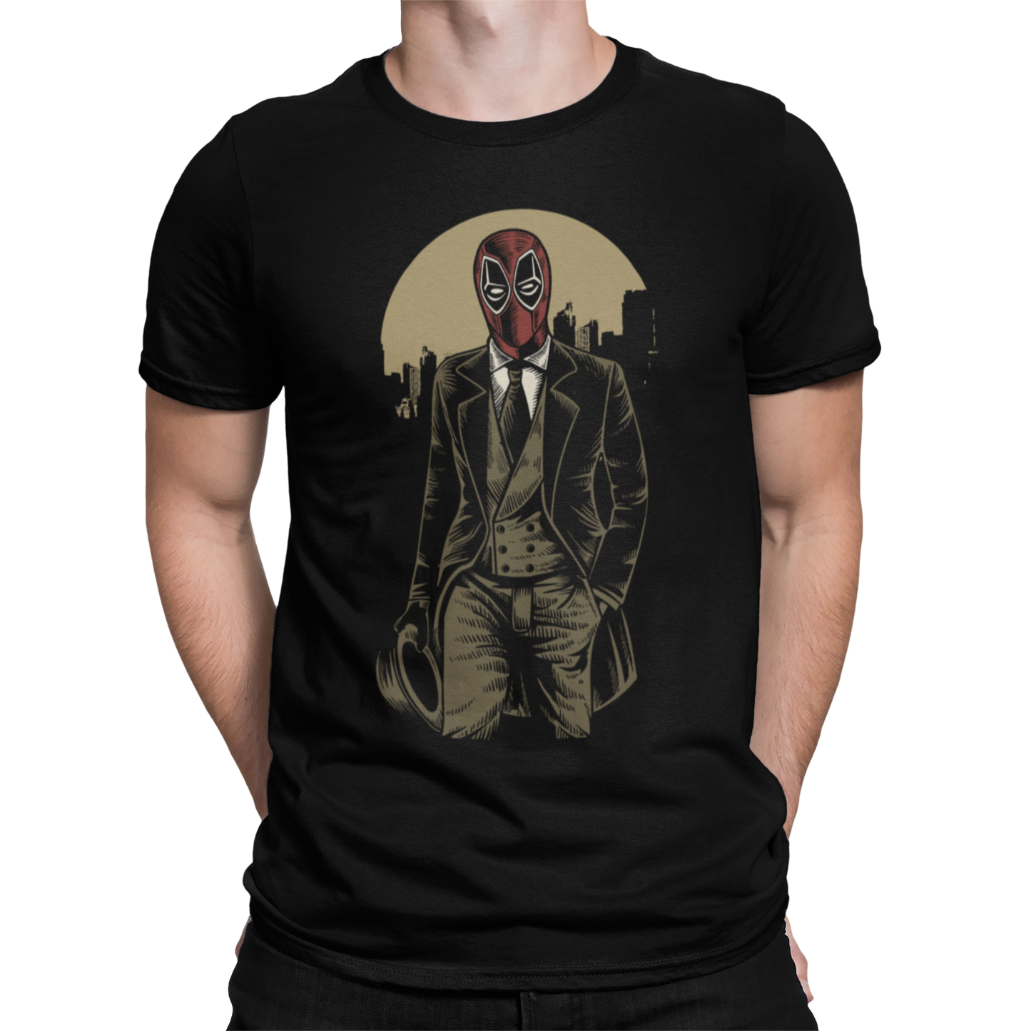 CAMISETA / SUDADERA HEROES DEADPOOL RETRO
