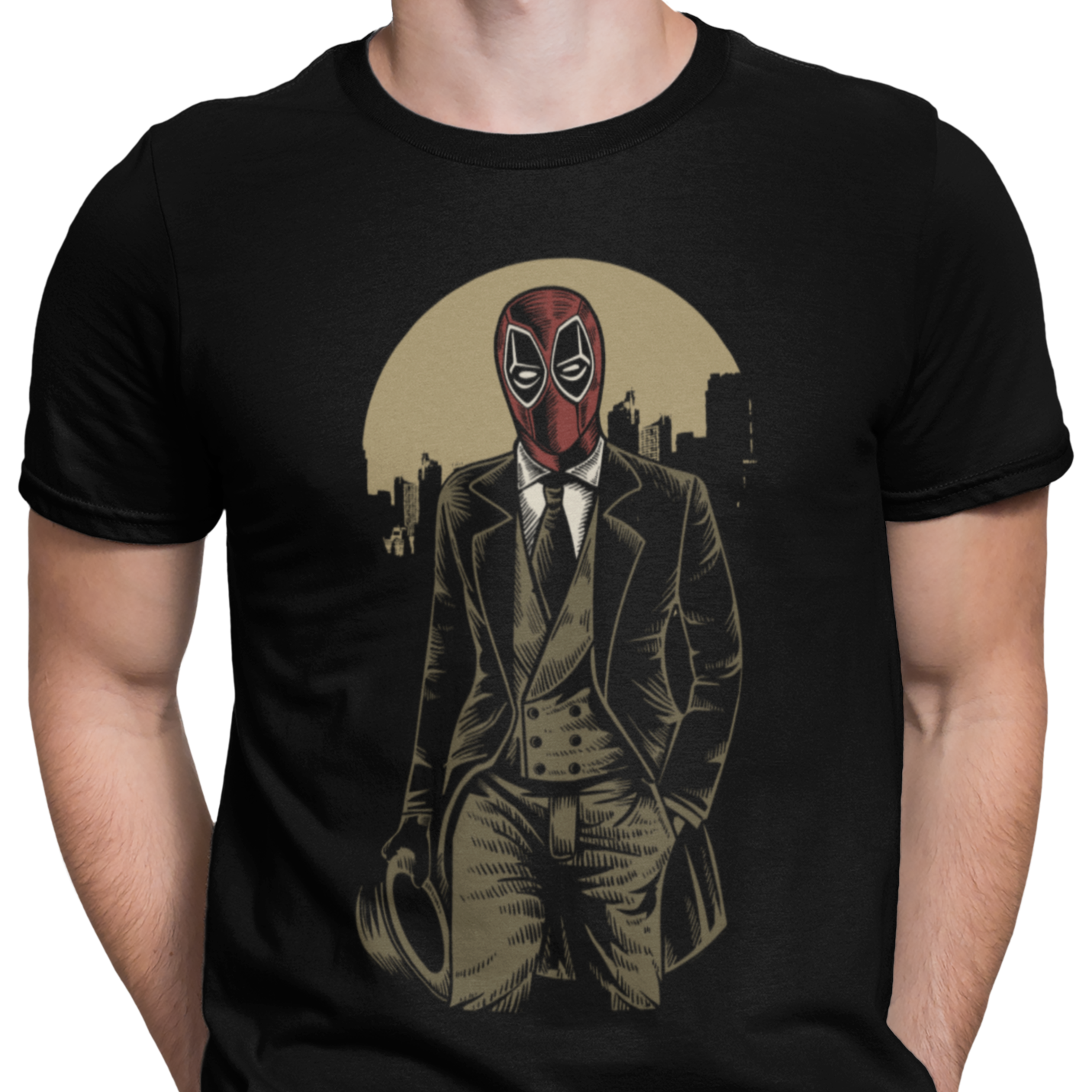 CAMISETA / SUDADERA HEROES DEADPOOL RETRO
