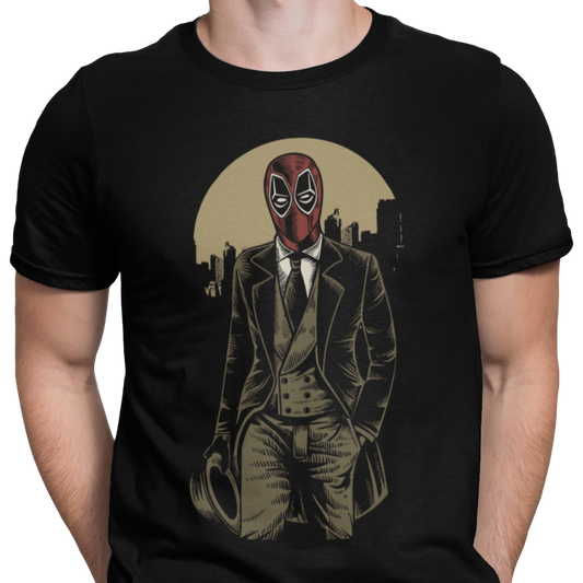 CAMISETA / SUDADERA HEROES DEADPOOL RETRO