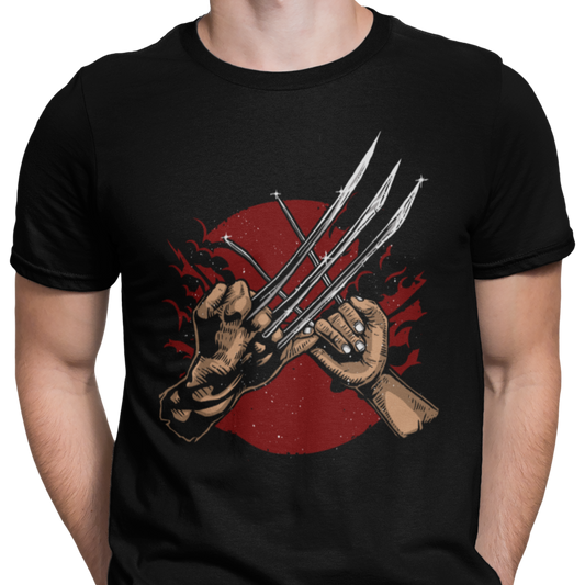 CAMISETA / SUDADERA HEROES LOBEZNO GARRAS