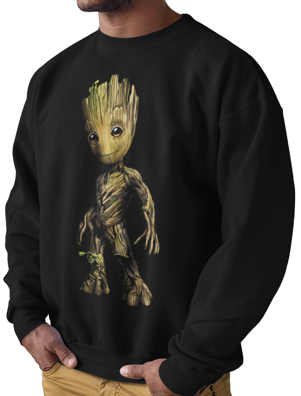 CAMISETA / SUDADERA HEROES YO SOY GROOT
