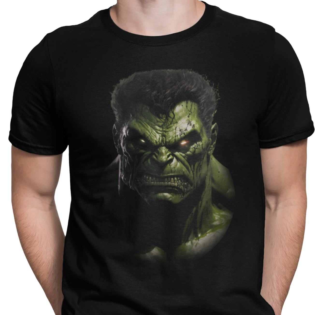 CAMISETA / SUDADERA HEROES HULK