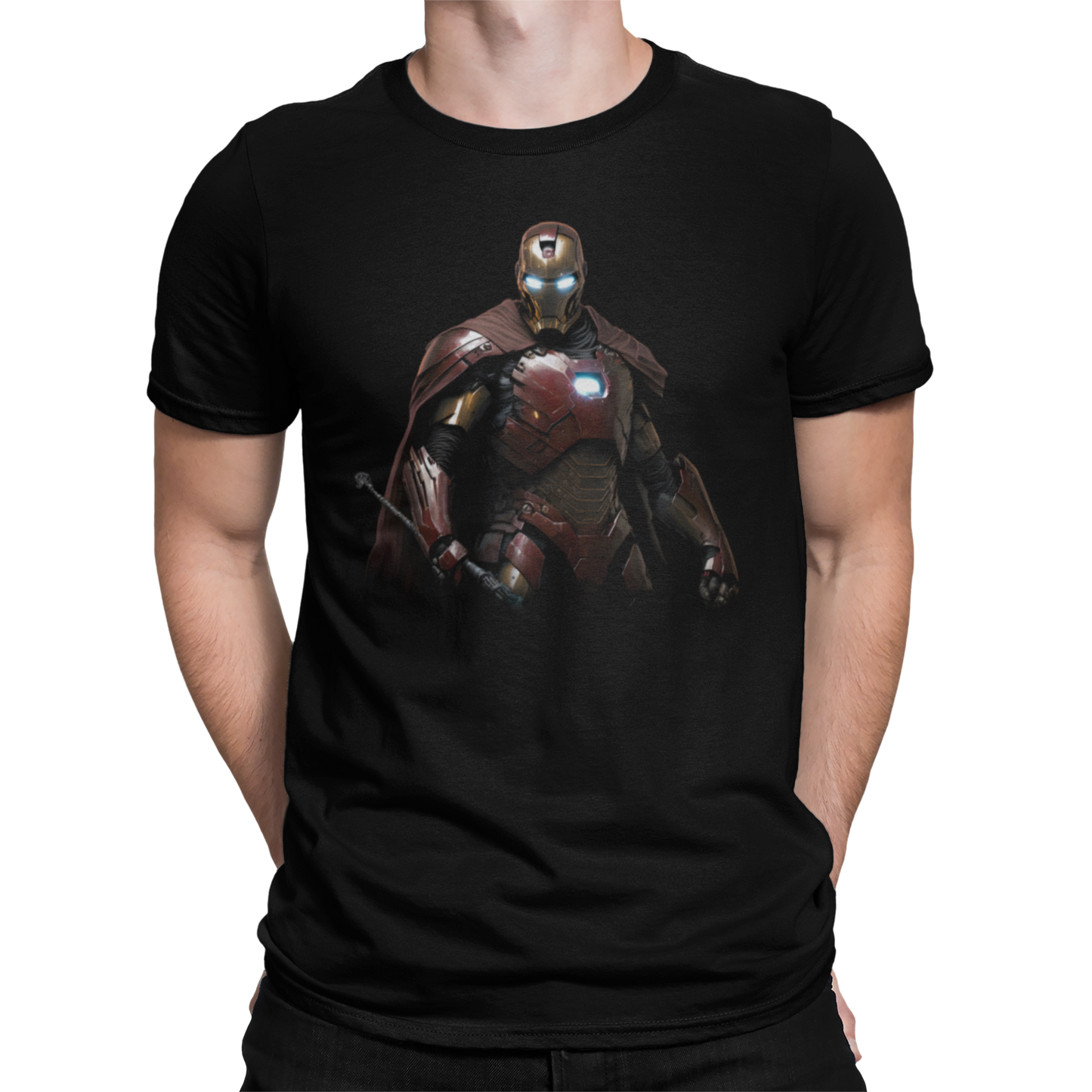 CAMISETA / SUDADERA HEROES IRON MAN