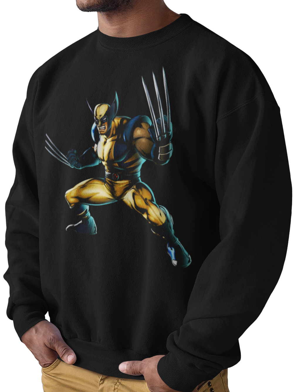 CAMISETA / SUDADERA HEROES LOBEZNO
