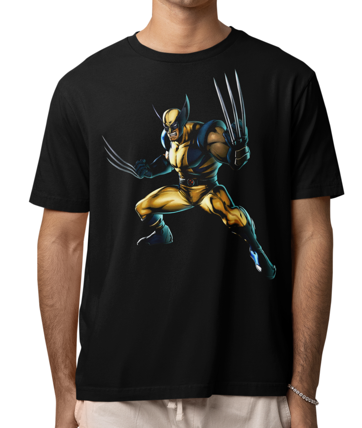 CAMISETA / SUDADERA HEROES LOBEZNO