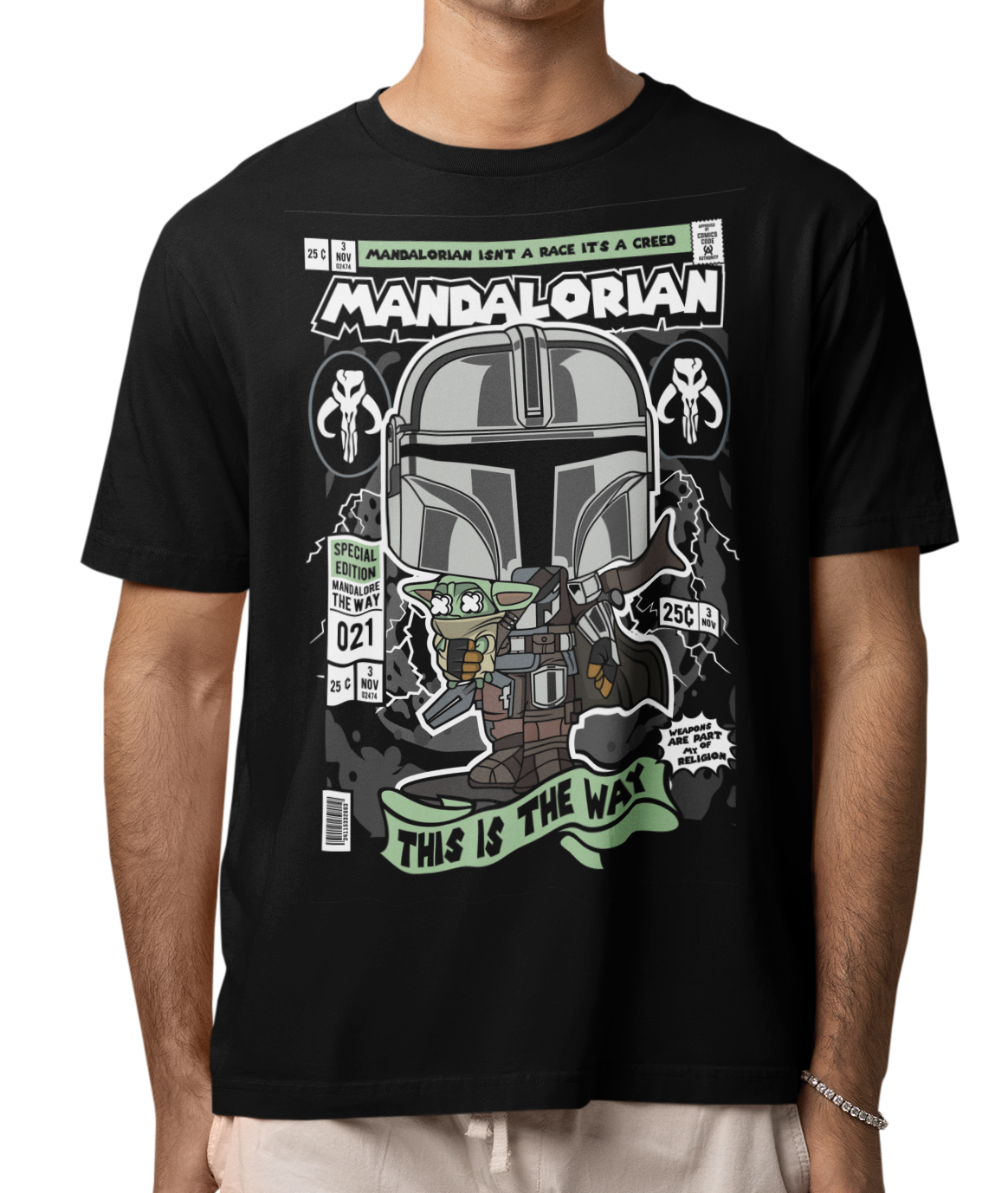 CAMISETA / SUDADERA MANDALORIAN
