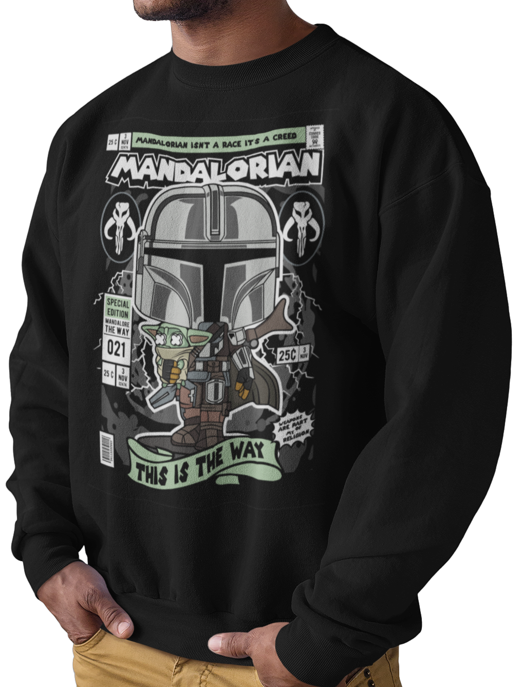 CAMISETA / SUDADERA MANDALORIAN