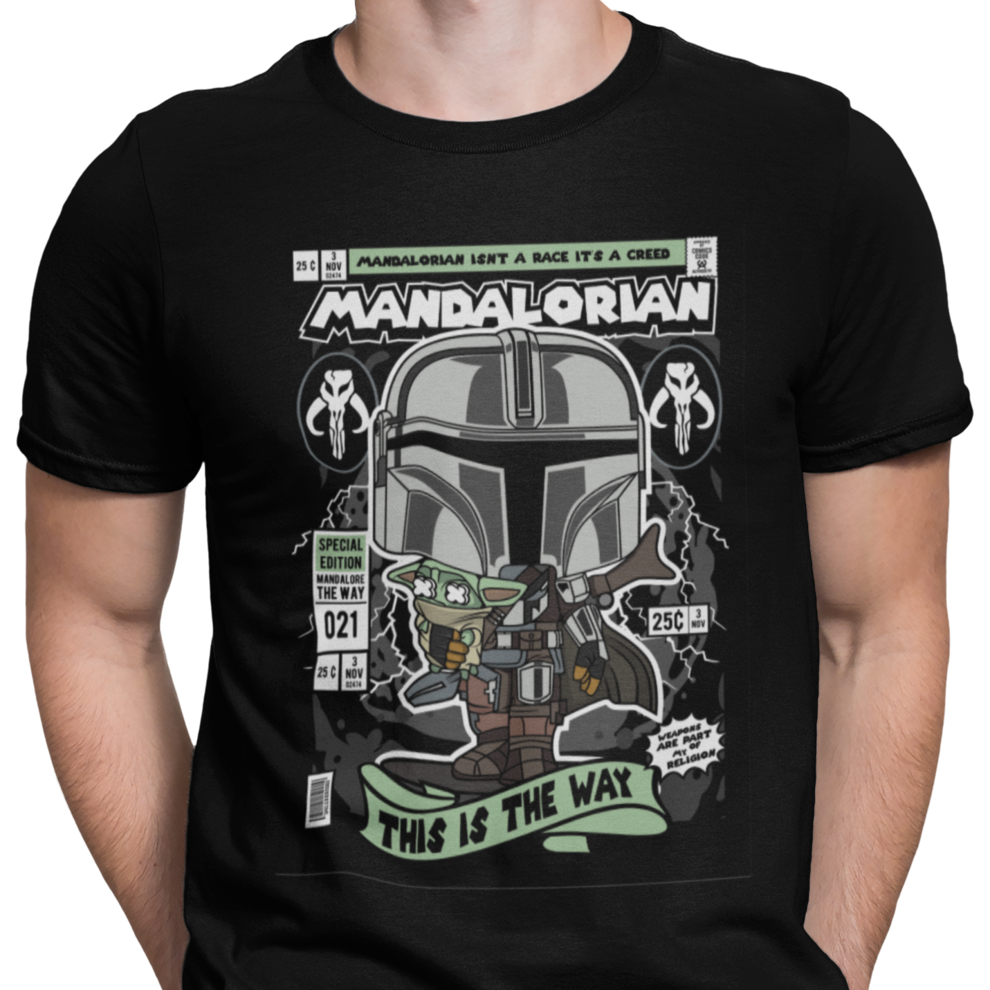 CAMISETA / SUDADERA MANDALORIAN