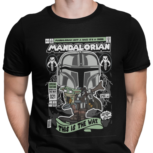 CAMISETA / SUDADERA MANDALORIAN