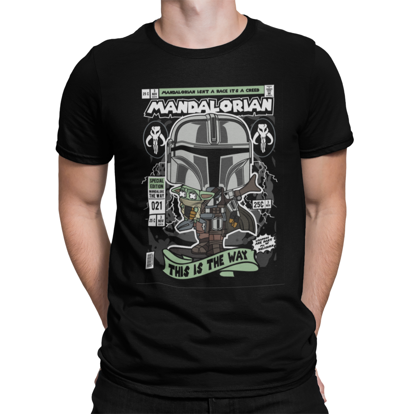 CAMISETA / SUDADERA MANDALORIAN