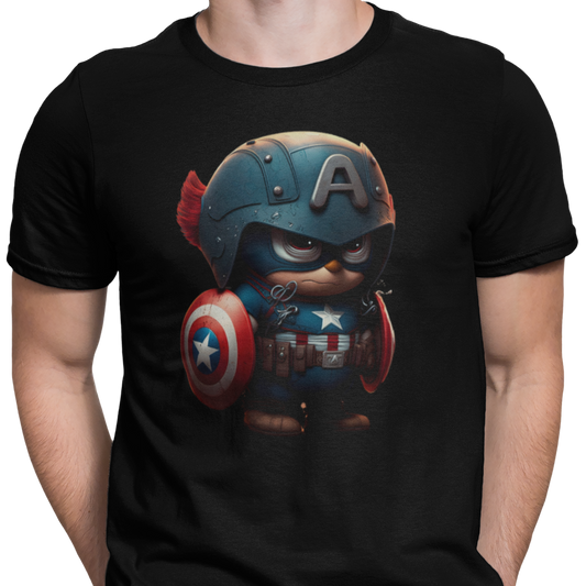 CAMISETA / SUDADERA HEROES MINI CAPITAN AMERICA