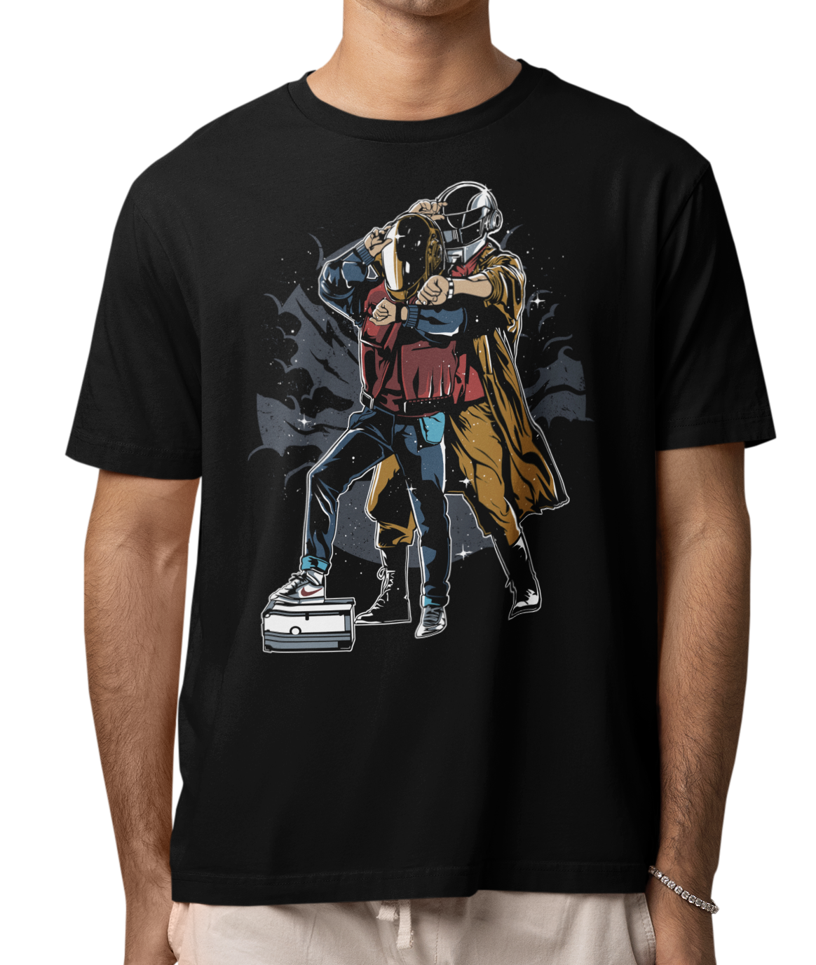 CAMISETA / SUDADERA REGRESO AL FUTURO