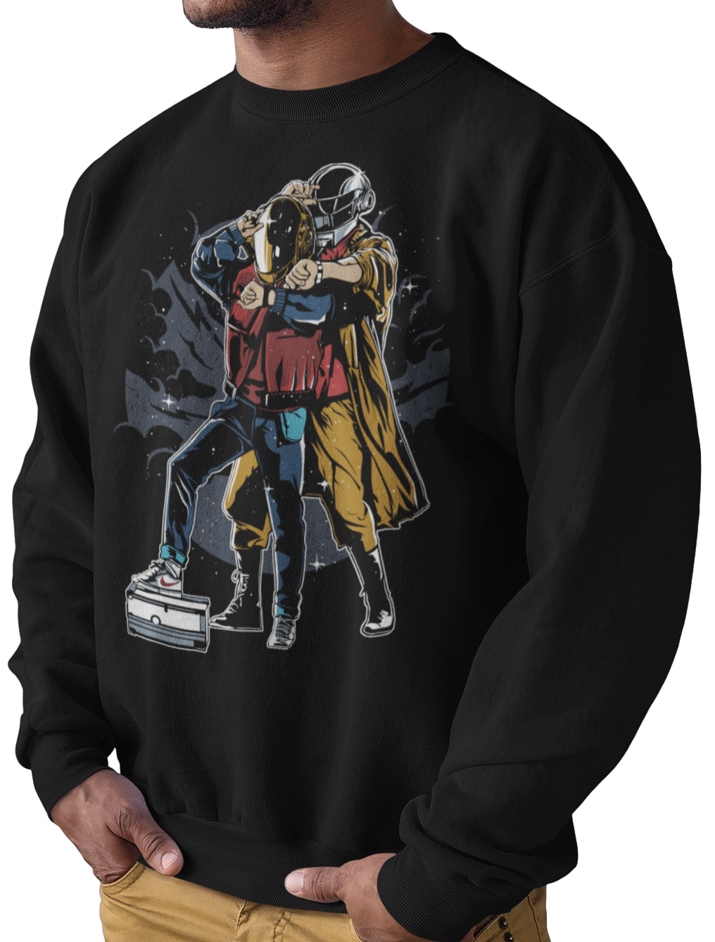 CAMISETA / SUDADERA REGRESO AL FUTURO