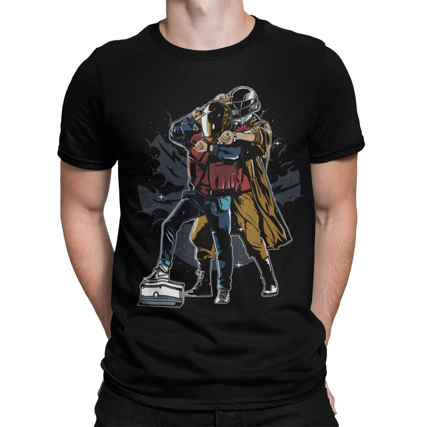 CAMISETA / SUDADERA REGRESO AL FUTURO