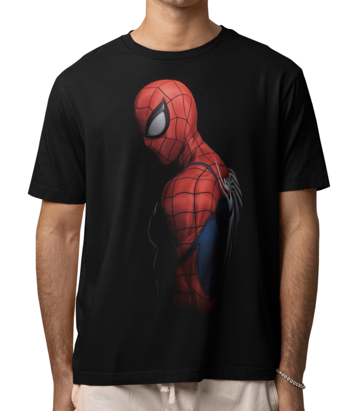 CAMISETA / SUDADERA HEROES SPIDERMAN OSCURO