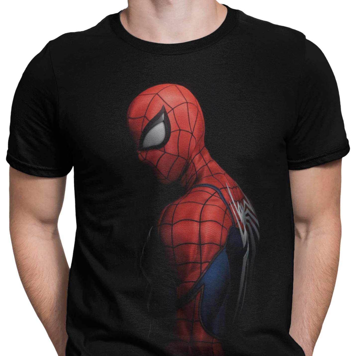 CAMISETA / SUDADERA HEROES SPIDERMAN OSCURO