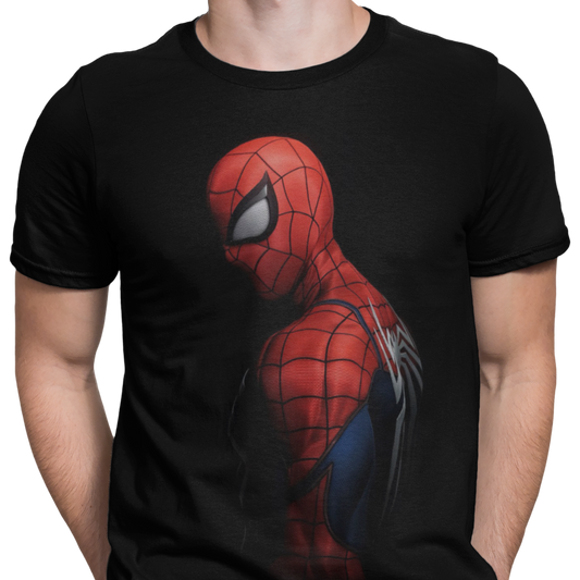 CAMISETA / SUDADERA HEROES SPIDERMAN OSCURO
