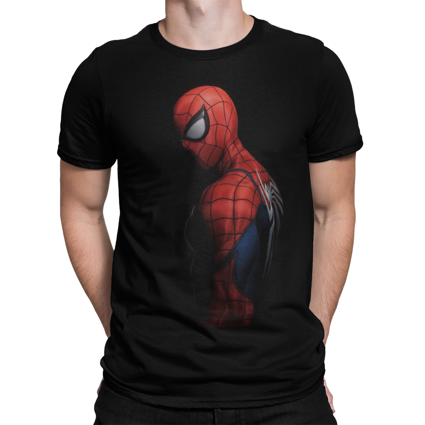 CAMISETA / SUDADERA HEROES SPIDERMAN OSCURO