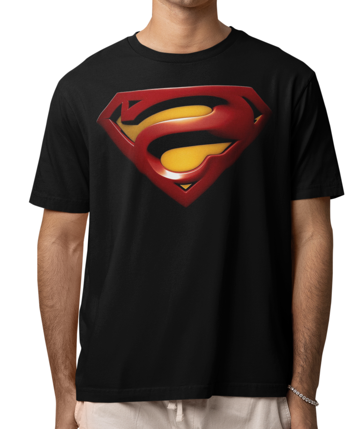 CAMISETA / SUDADERA HEROES SUPERMAN
