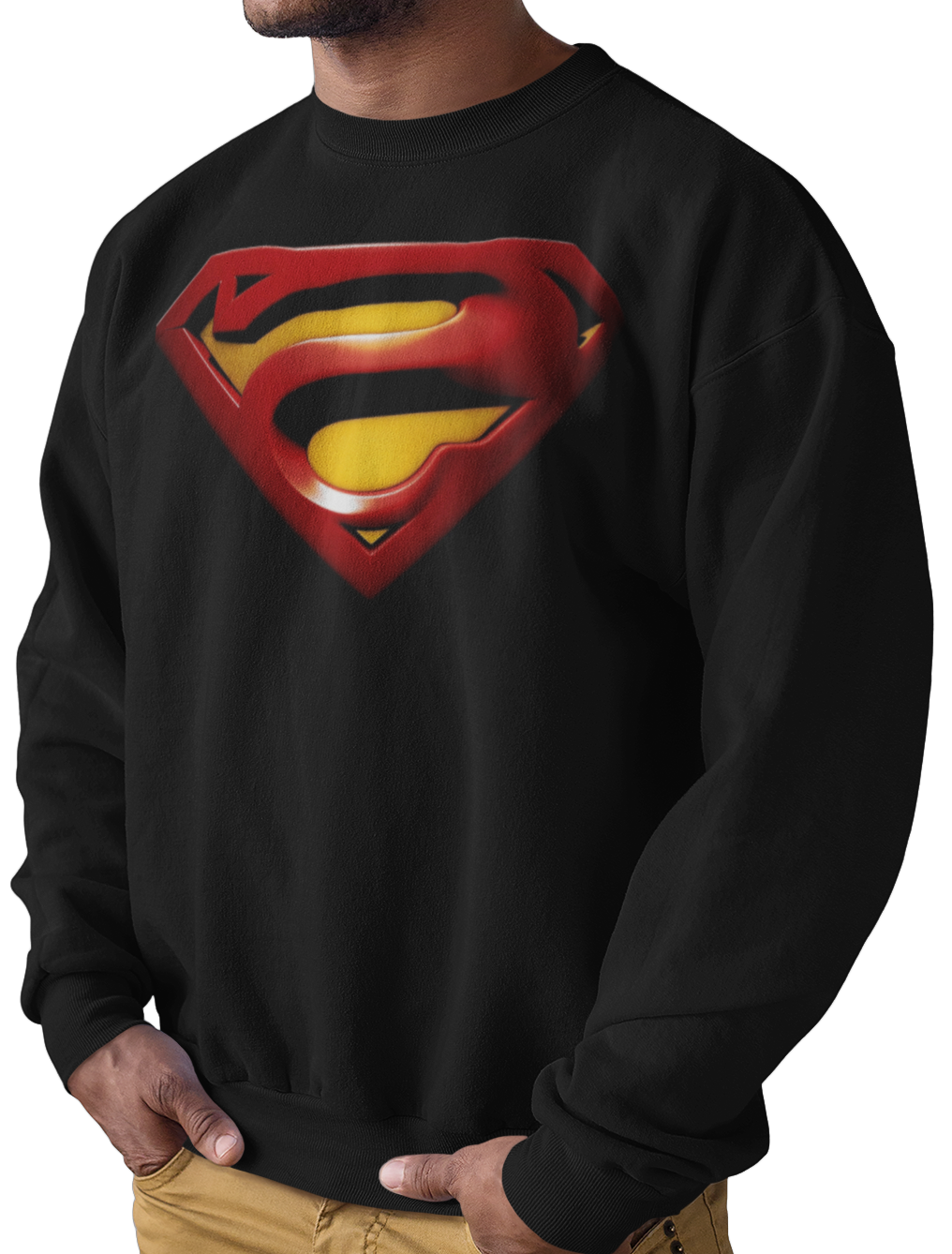 CAMISETA / SUDADERA HEROES SUPERMAN