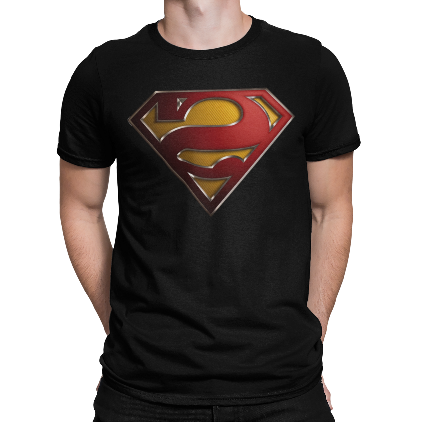 CAMISETA / SUDADERA HEROES SUPERMAN