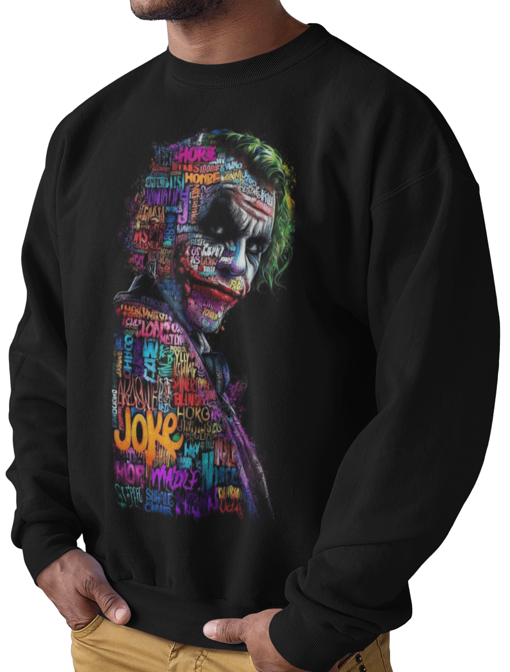 CAMISETA / SUDADERA JOKER COLOR