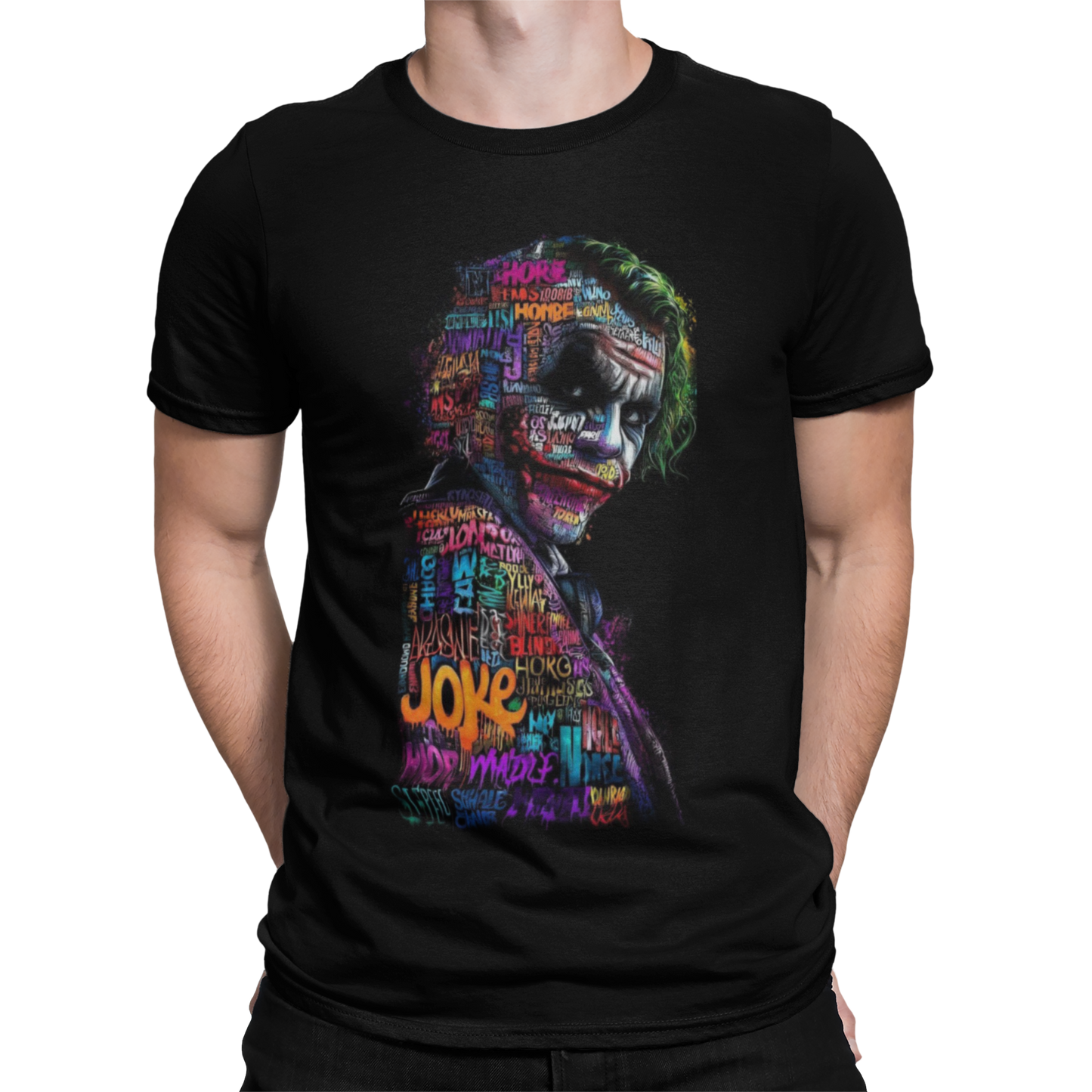 CAMISETA / SUDADERA JOKER COLOR