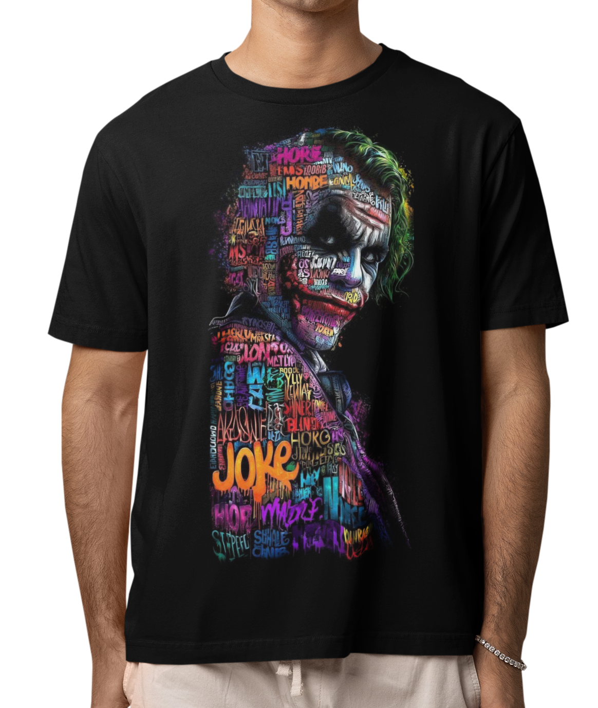 CAMISETA / SUDADERA JOKER COLOR