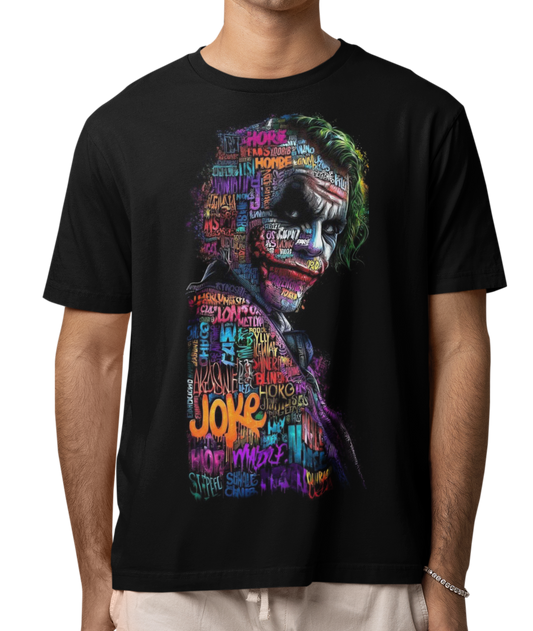 CAMISETA / SUDADERA JOKER COLOR
