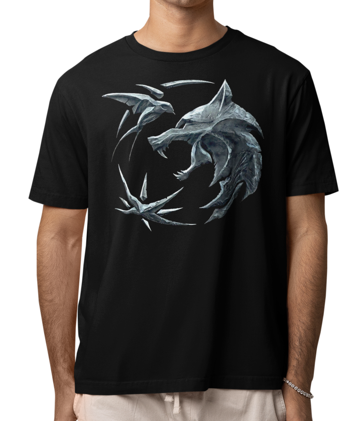 CAMISETA / SUDADERA EL BRUJO ESCUDO