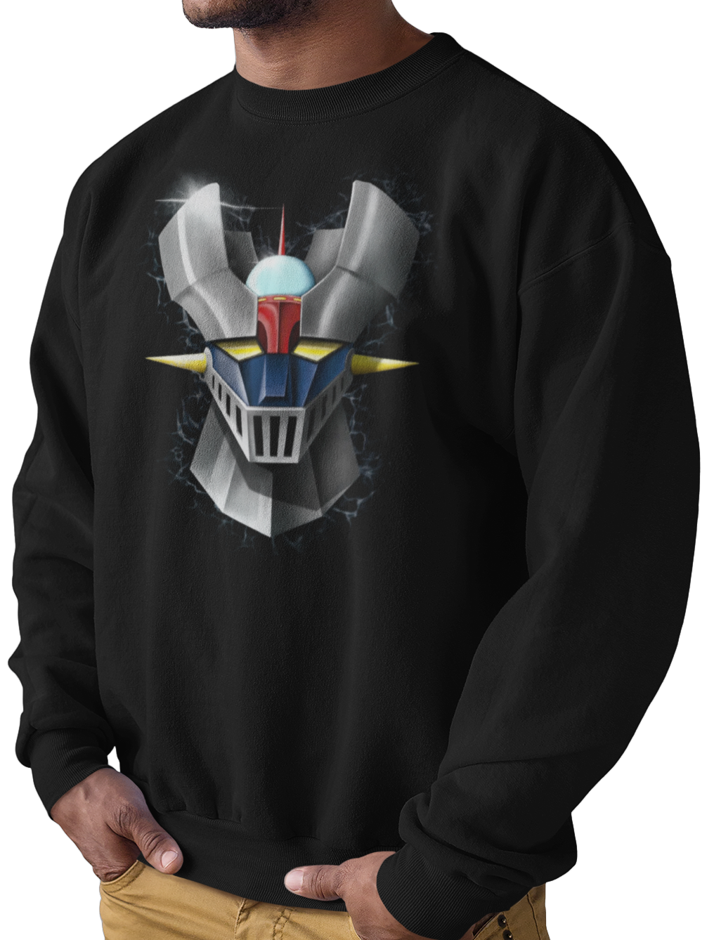 CAMISETA / SUDADERA MAZINGUER Z