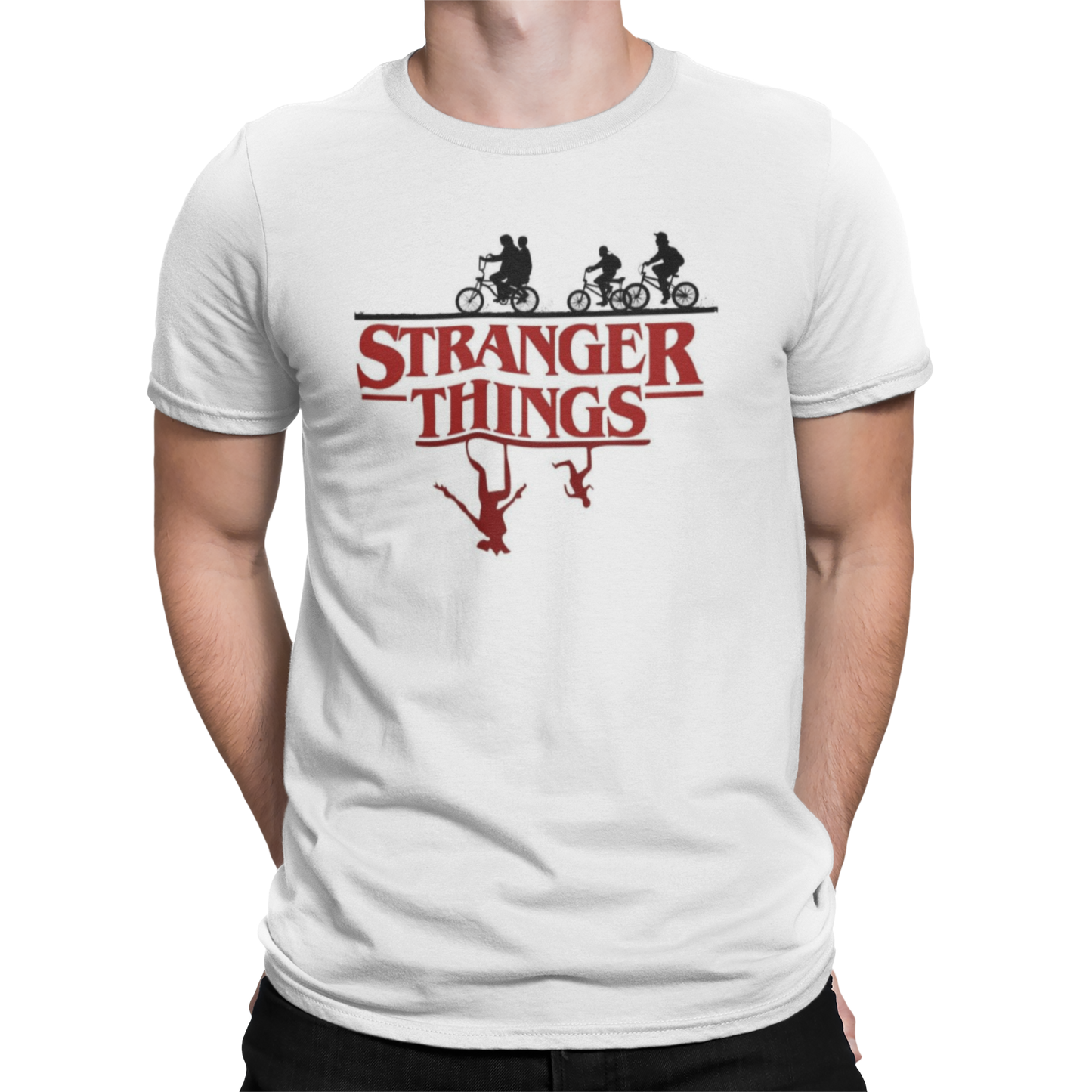 CAMISETA / SUDADERA STRANGER THIGS BICIS