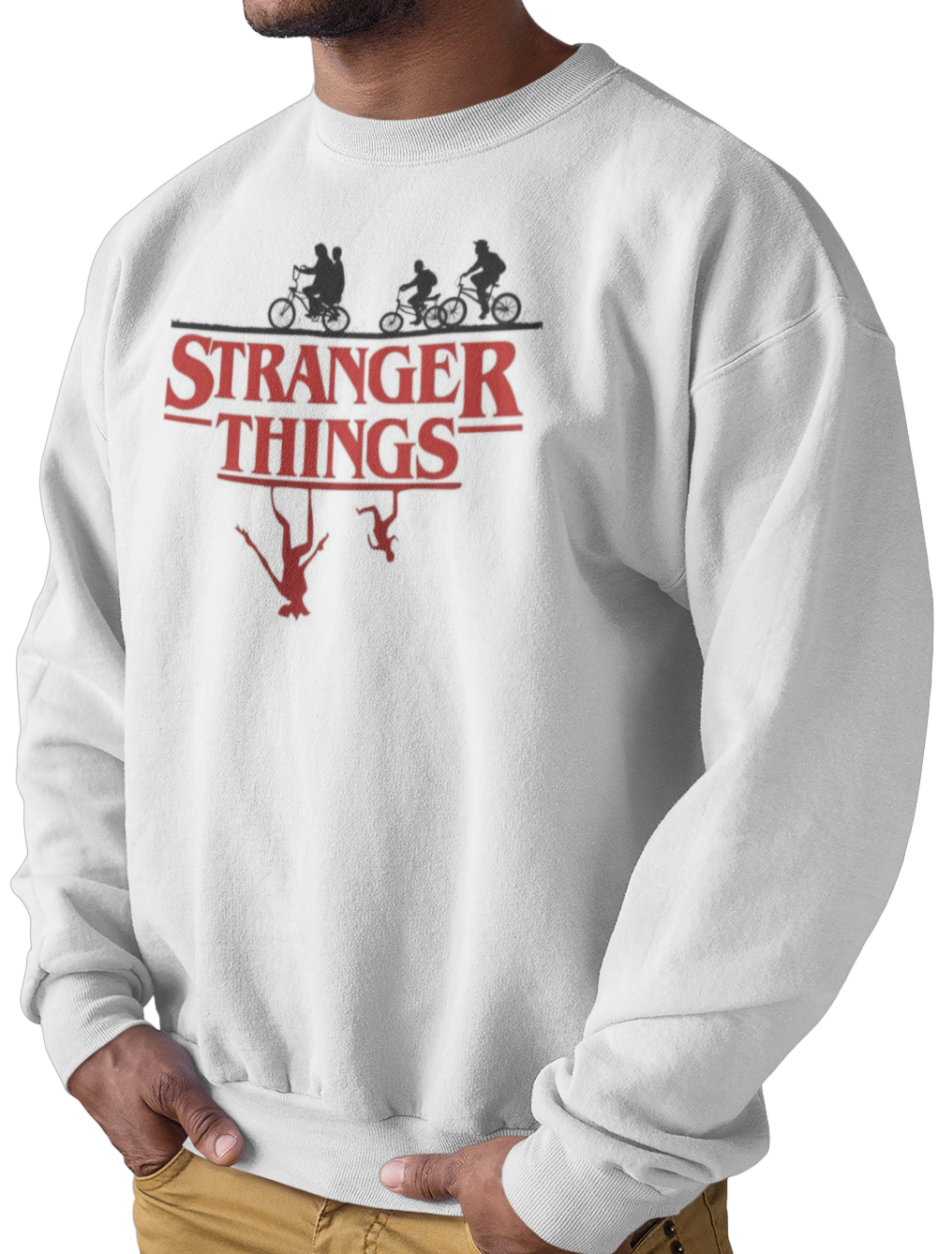 CAMISETA / SUDADERA STRANGER THIGS BICIS