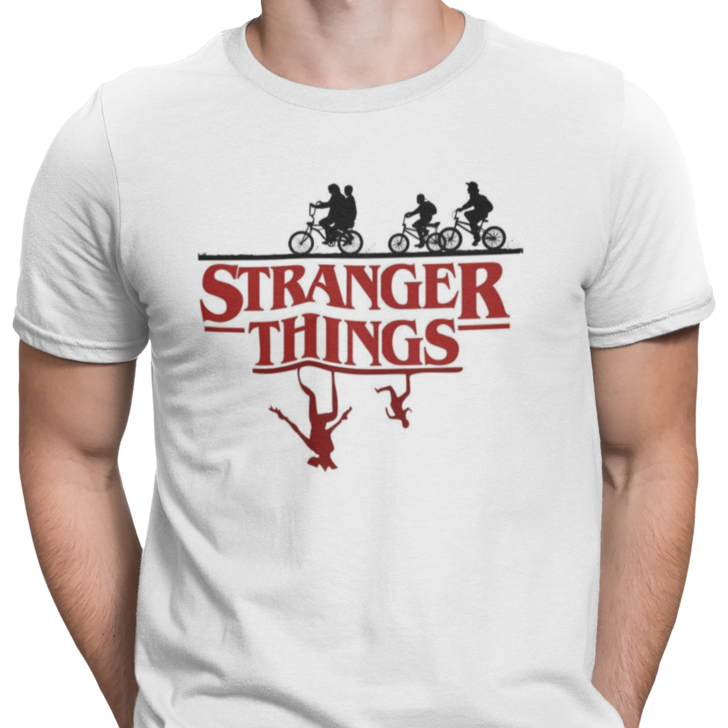 CAMISETA / SUDADERA STRANGER THIGS BICIS