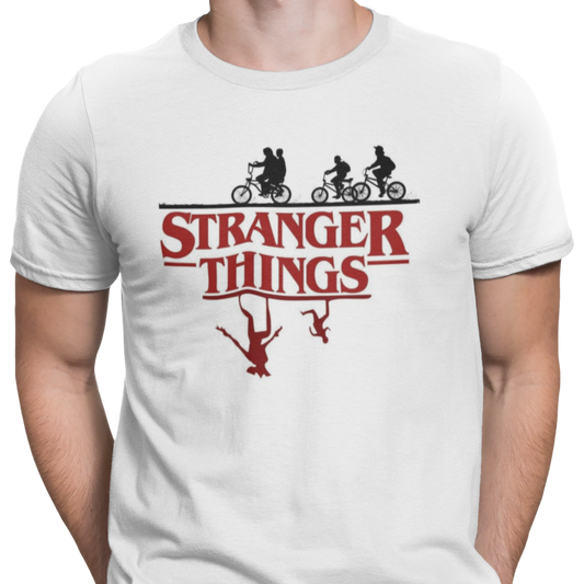 CAMISETA / SUDADERA STRANGER THIGS BICIS
