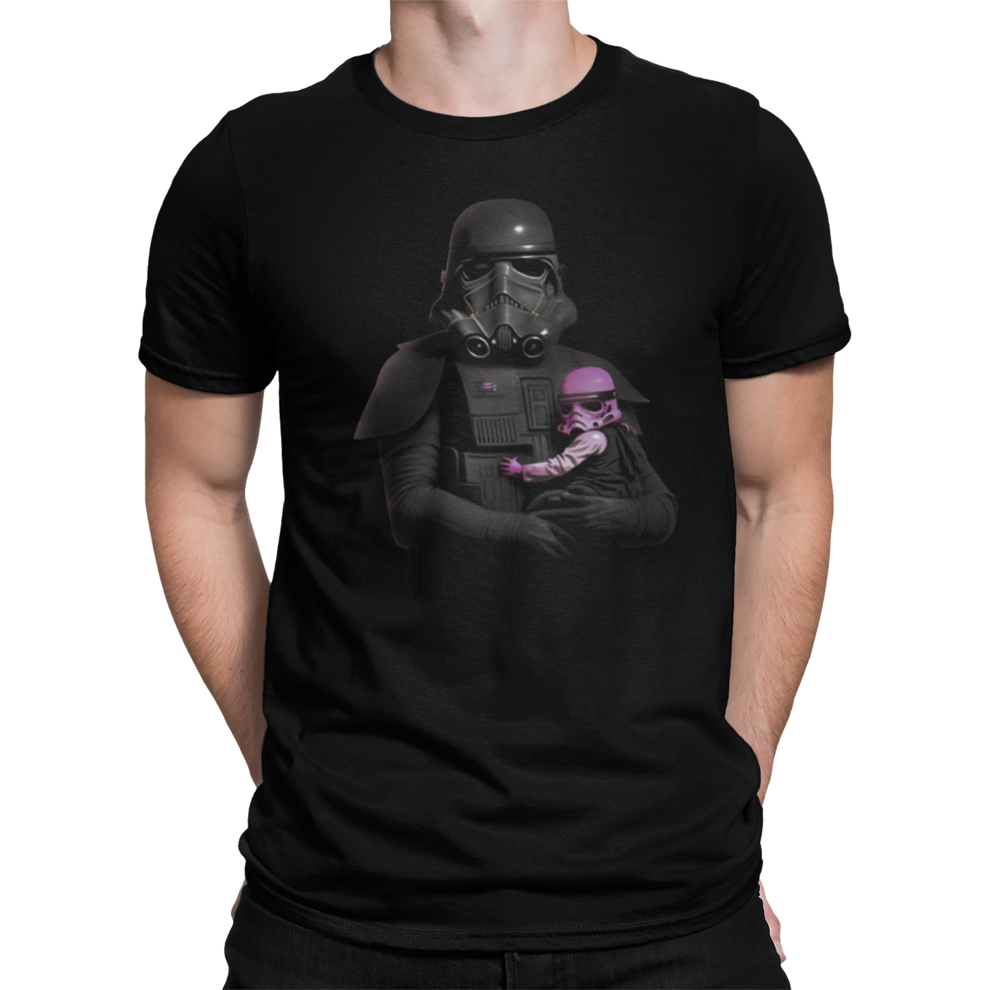 CAMISETA / SUDADERA SOLDADO STARWARS CON BEBE